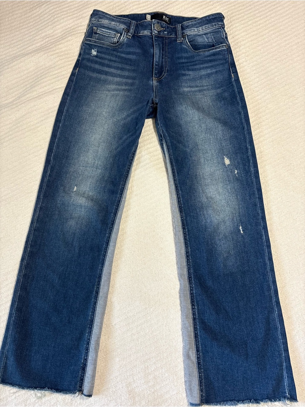 Kut from the Kloth Kelsey High Rise Ankle Flare Leg Jeans Women’s Size 4